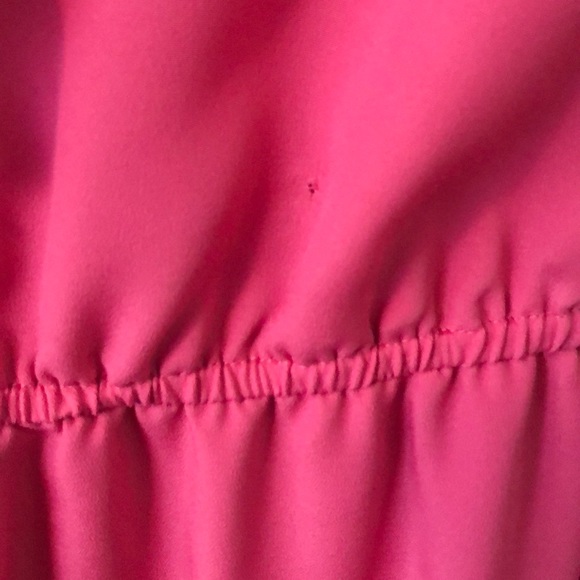 BCBGeneration Ruffles Pink Dress - Picture 5 of 5